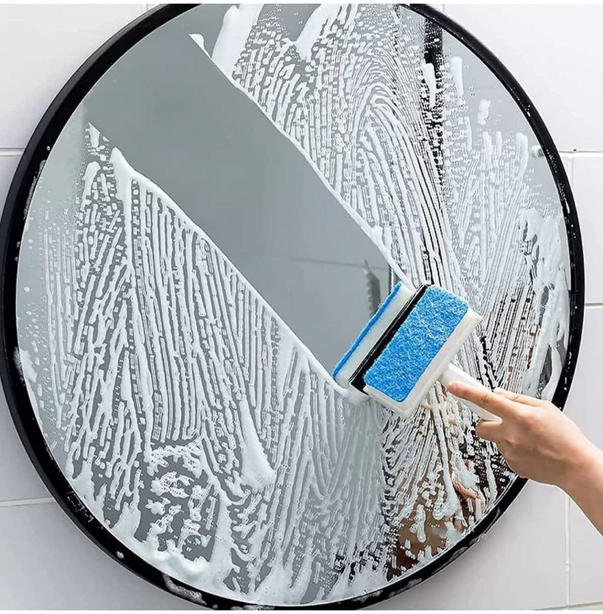 2 in 1 Glass Wiper Cleaning Brush